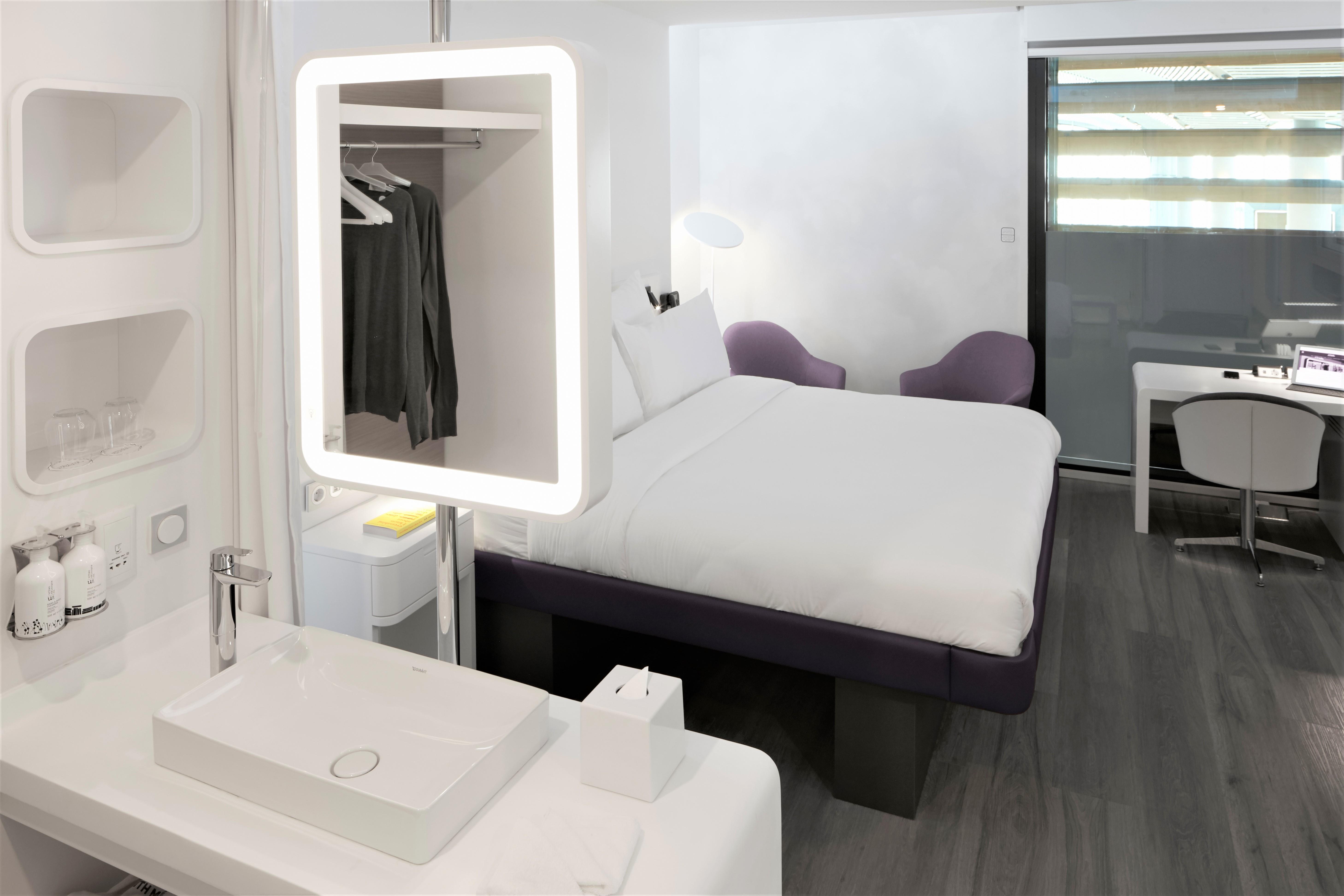 Yotel Airport, Entrance Hotel Provincia di Istanbul