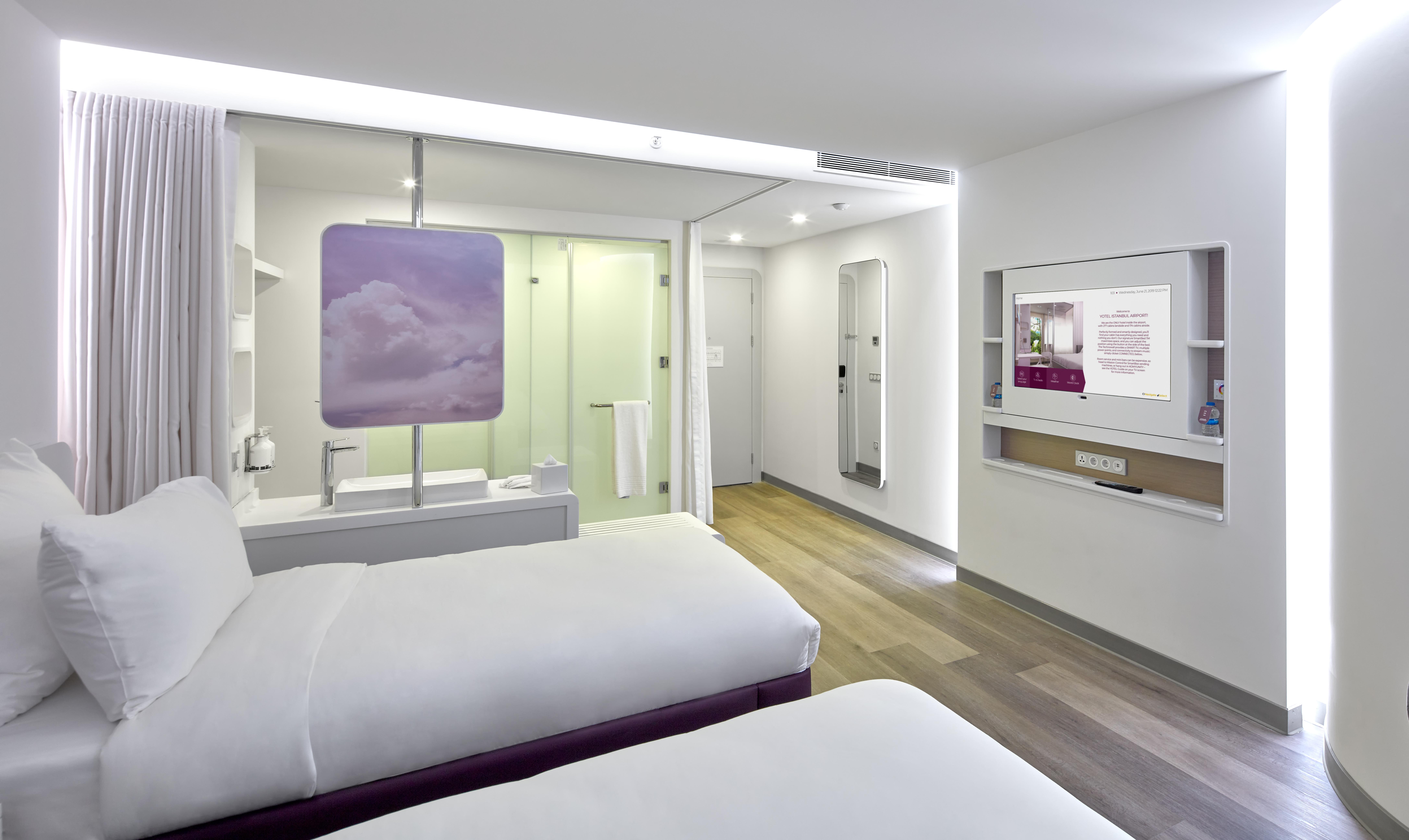 Hotel Yotel Airport, Entrance Provincia di Istanbul