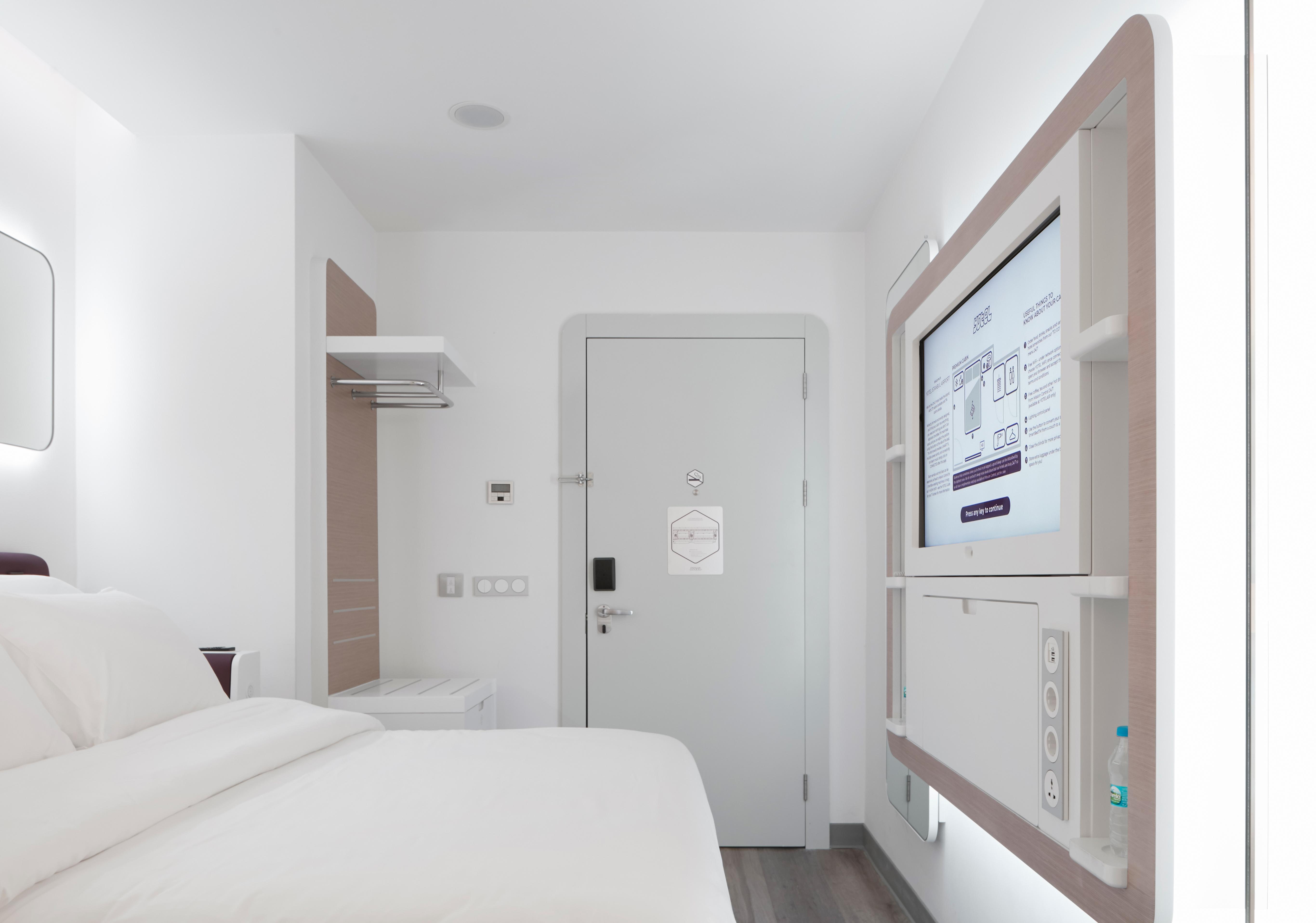 Yotel Airport, Entrance Provincia di Istanbul